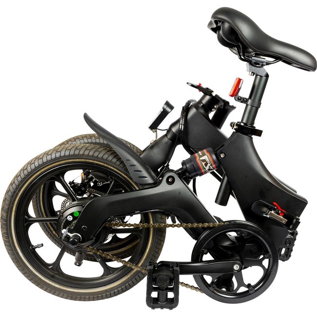 Bohlt X160 Elektrische Vouwfiets 16 inch Zwart