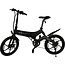 Bohlt  X200 Zwart 20 inch 6Versnellingen Elektrische Vouwfiets