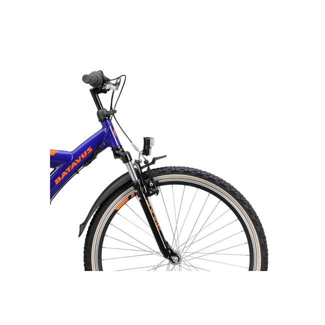 Batavus  Snake 43/26" Jongensfiets 3Versnellingen Blauw