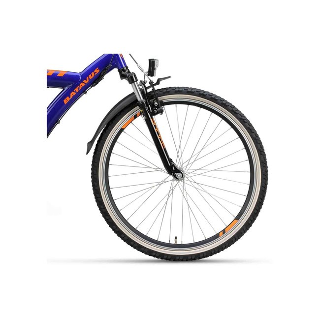 Batavus  Snake 43/26" Jongensfiets 3Versnellingen Blauw
