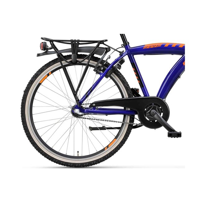 Batavus  Snake 43/26" Jongensfiets 3Versnellingen Blauw