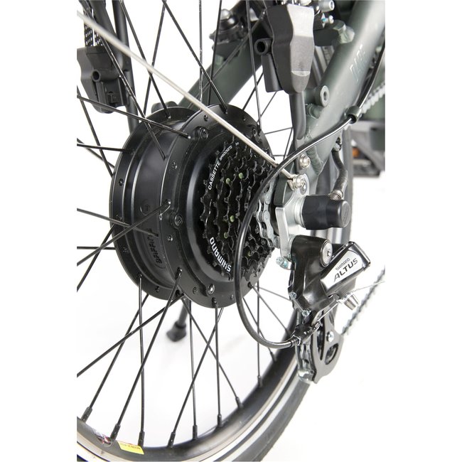 UGO elektrische vouwfiets Dare Ed7 Groen