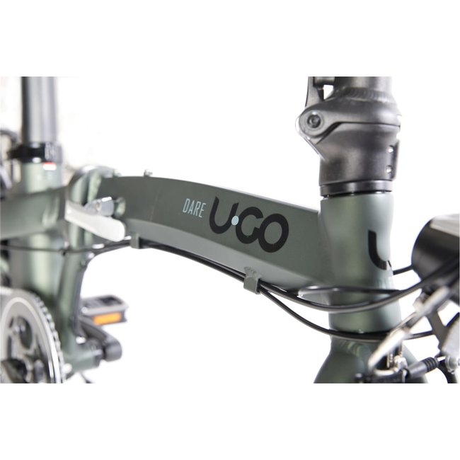 UGO elektrische vouwfiets Dare Ed7 Groen