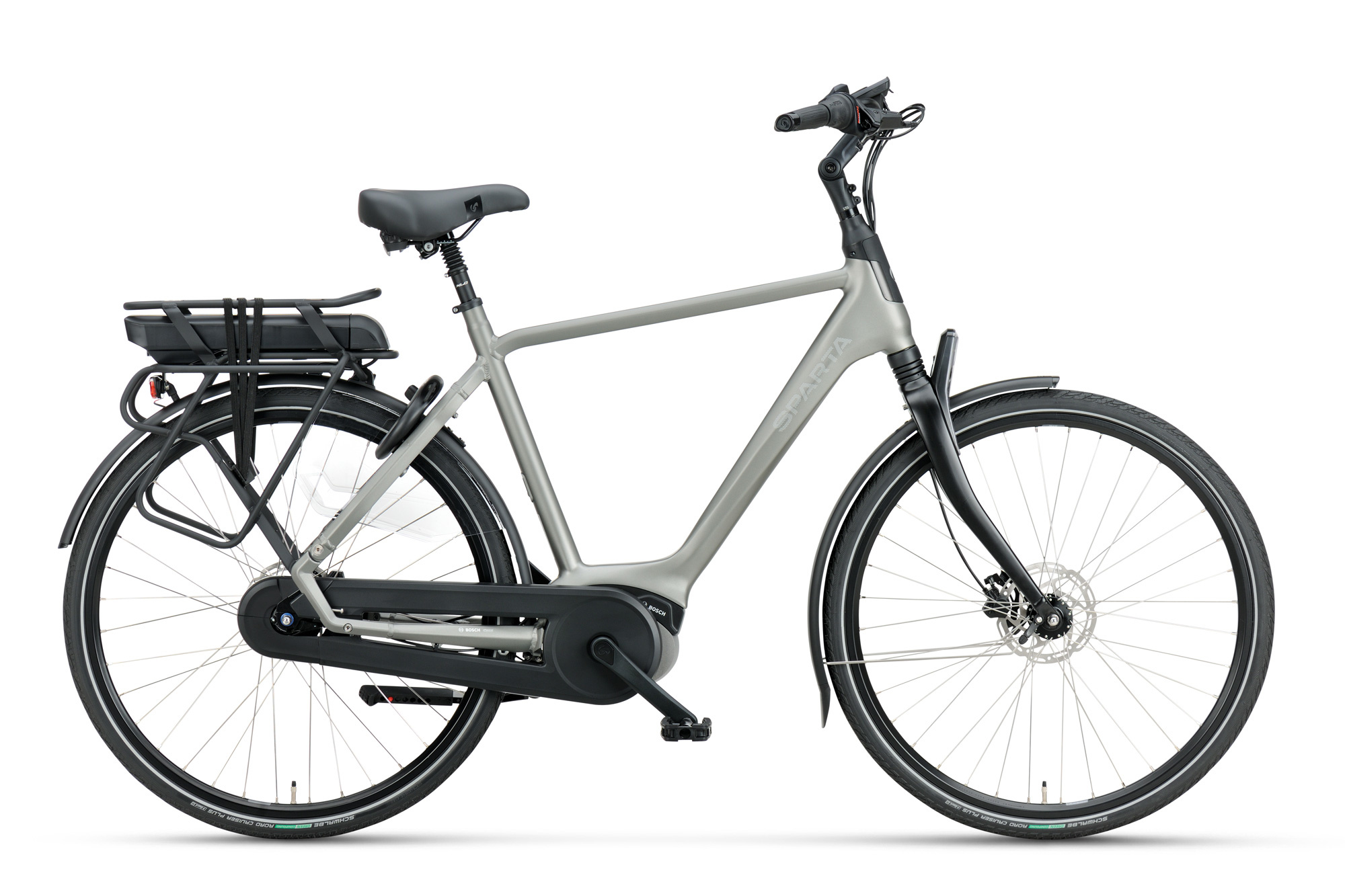 Sparta a-Shine M8b elektrische fiets 8V grijs kopen? - Premiumbikes