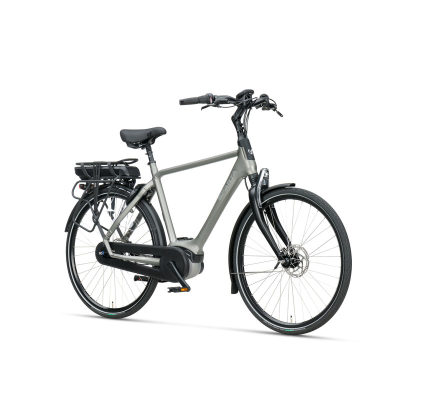 a-Shine Energy M8b elektrische fiets 8V titan grijs