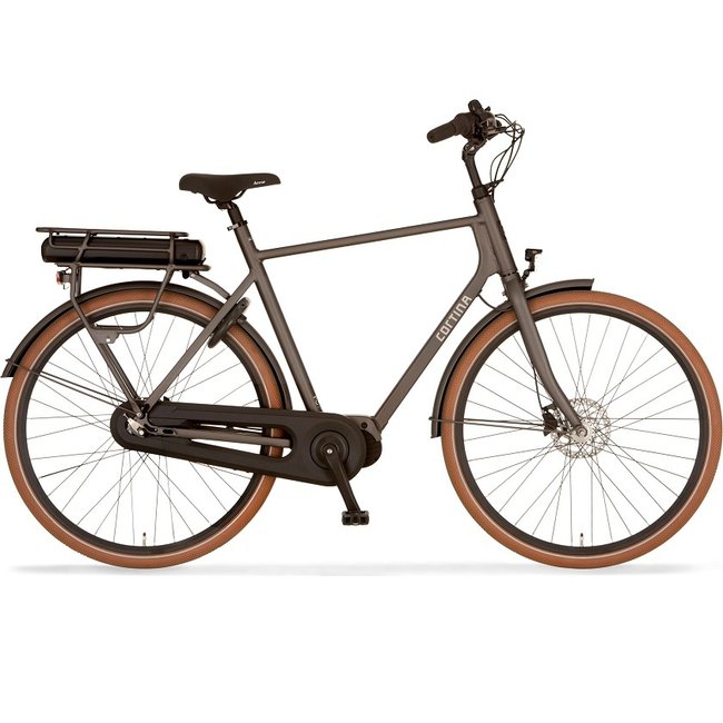 Cortina  E-Foss elektrische fiets 8V Iron Black Matt - Middenmotor