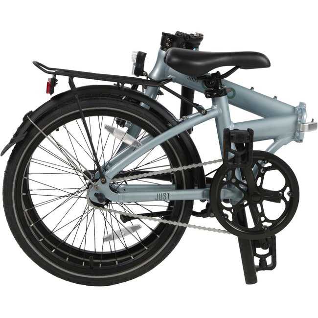 UGO vouwfiets Essential Just S1 misty grey 20 inch Uni