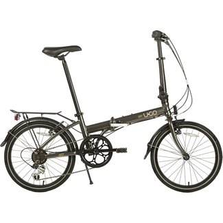 UGO vouwfiets Essential Just D6 iron grey 20 inch