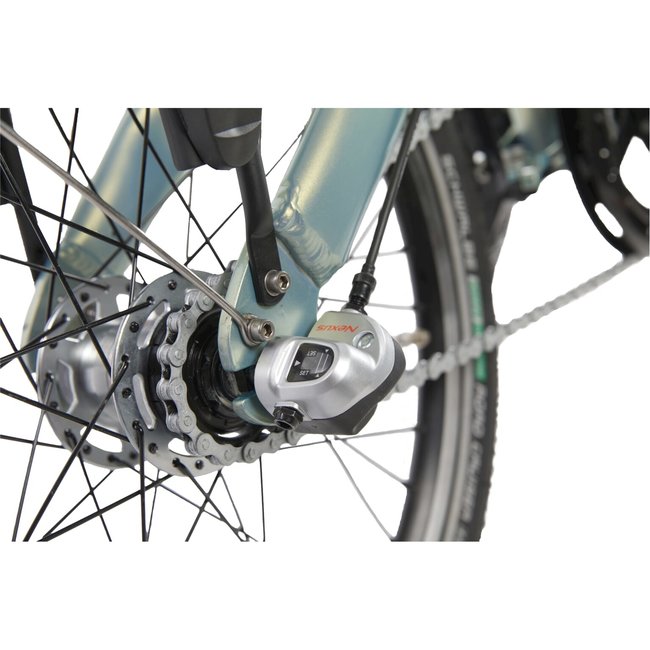 UGO vouwfiets Premium Dare I3 alpine green 20 inch