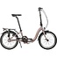 UGO vouwfiets Low Entry Now I3 bruin 20 inch