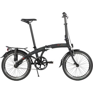 UGO Dare S1 Premium vouwfiets smoke black 20 inch