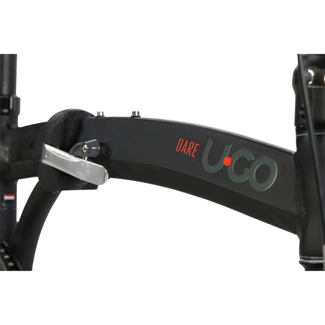 UGO vouwfiets Premium Dare S1 smoke black 20 inch