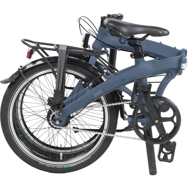 UGO vouwfiets Premium Dare I7 navy blue 20 inch Uni