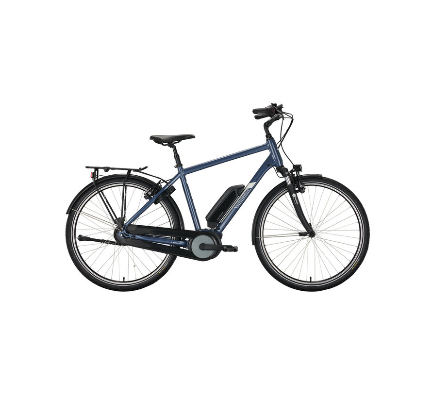 eTrekking 5.9 H elektrische fiets blauw 7V