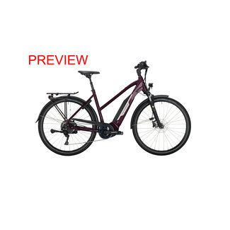 Victoria  eTrekking 10.8 damesfiets blackberry violet 10V