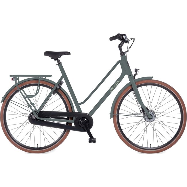 Cortina  Foss Damesfiets 7Versnellingen Dark Slate Matt