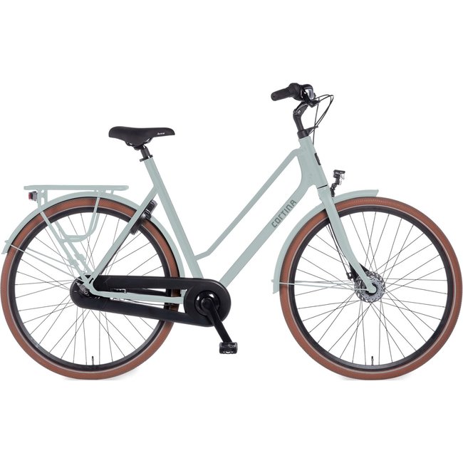 Cortina  Foss Damesfiets 7Versnellingen Blue Haze Matt