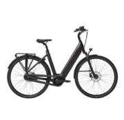 Qwic  Premium I MN7.2 elektrische fiets 7V Mat Zwart