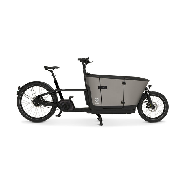 Carqon Classic Elektrische Bakfiets  Enviolo Zwart