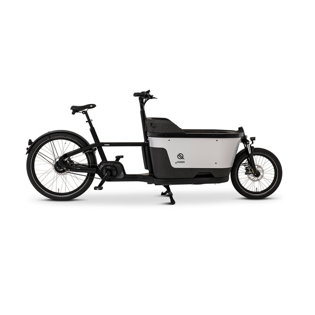 Carqon Cruise elektrische bakfiets Enviolo Zwart