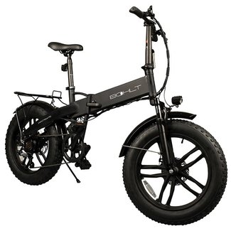 Bohlt elektrische Fatbike Fattwenty zwart 20 inch