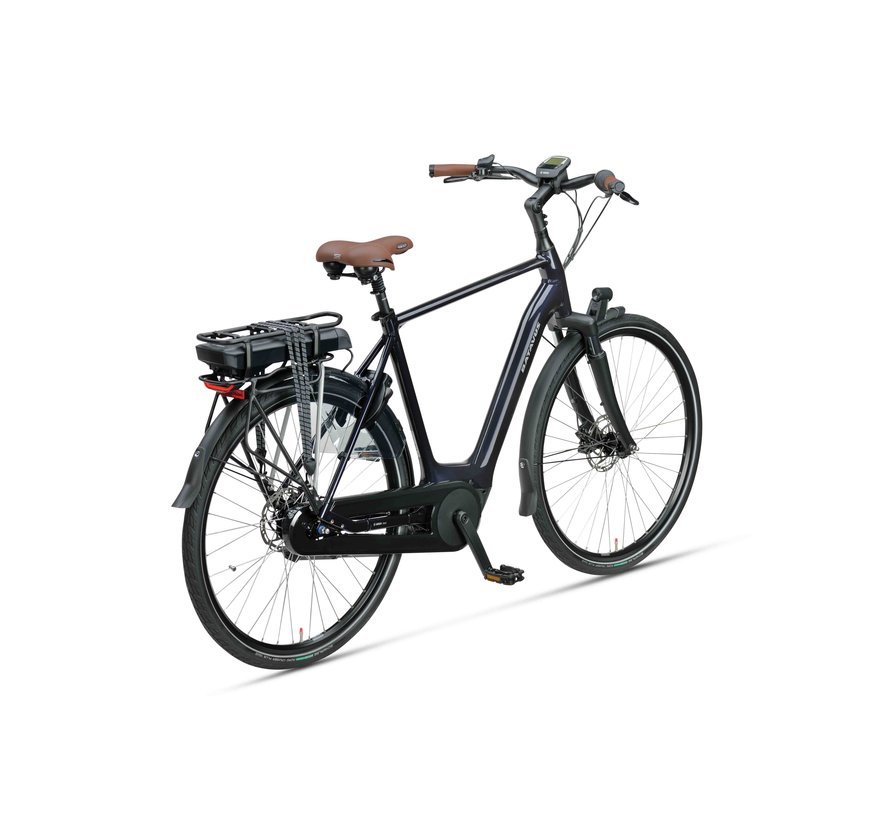 Finez elektrische fiets E-go Active Plus 7V Donkerblauw