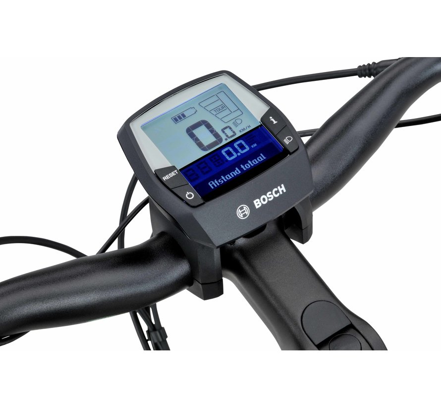 Finez elektrische fiets E-go Active Plus 7V Donkerblauw