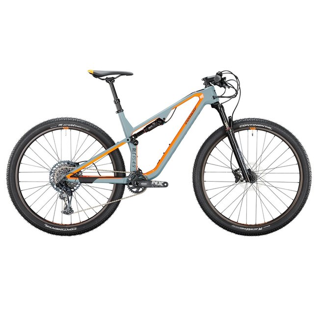 Conway RLC FS 4.9 mountainbike mat grijs/oranje 12V