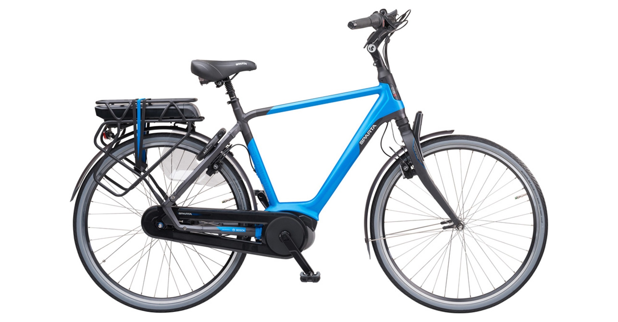onwetendheid Overwegen springen Sparta M8b Active Plus elektrische fiets 8V Mat Blauw kopen? - Premiumbikes