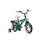 Loekie  Booster 12 " Jongensfiets Groen