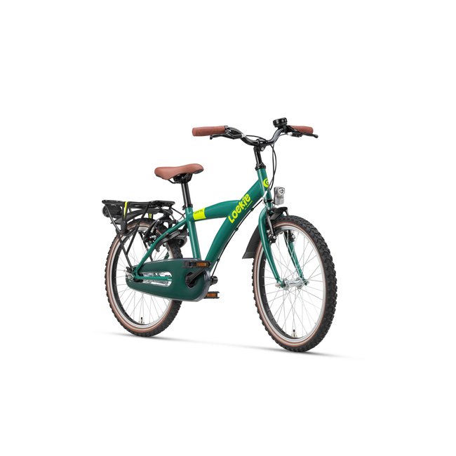 Loekie  Booster 20" Jongensfiets Groen