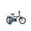 Loekie  Booster 16" Jongensfiets Blauw