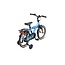 Loekie  Booster 16" Jongensfiets Blauw