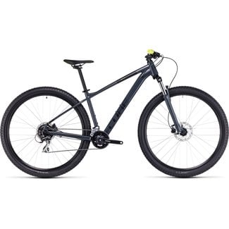 Cube  Aim Pro mountainbike 27.5 en 29 inch grijs/flashgeel 16V