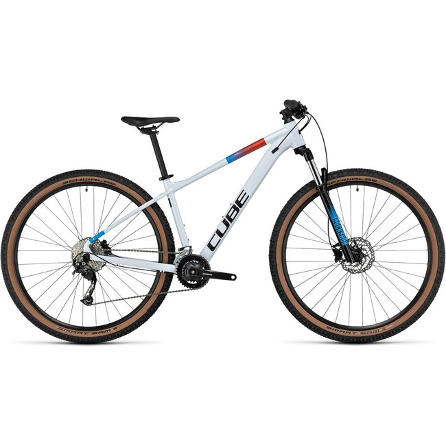 Cube  Aim SLX MTB 29 inch rood/blauw/wit 18V