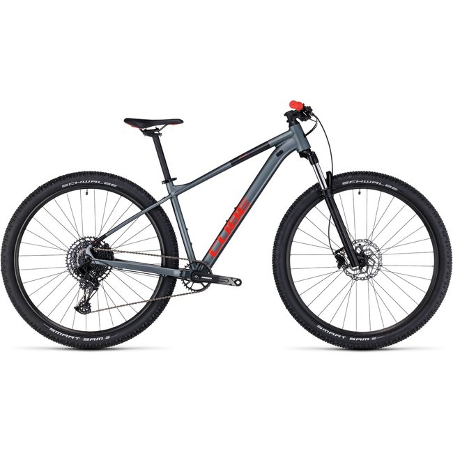 Cube  Analog Hardtail Mountainbike 29" 12Versnellingen Flashgrijs
