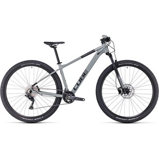 Cube  Attention MTB 29 inch zwart/swampgrijs 22V