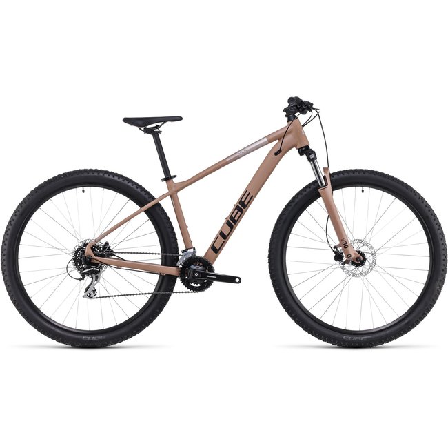 Cube  Access WS Eaz MTB 27.5 inch zilver/blush 16V