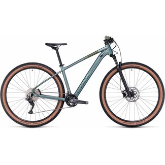 Cube  Access WS Race MTB 27.5 inch sparkgroen 22V