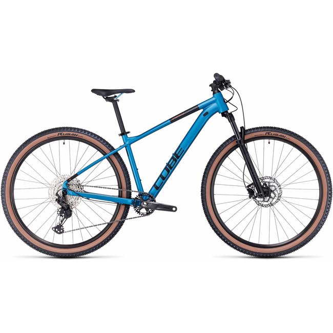 Cube  Attention SLX MTB 29 inch sea/oranje 12V