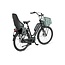 Batavus  Quip Extra Cargo E-go Plus Bosch Elektrische Damesfiets Mat Zwart