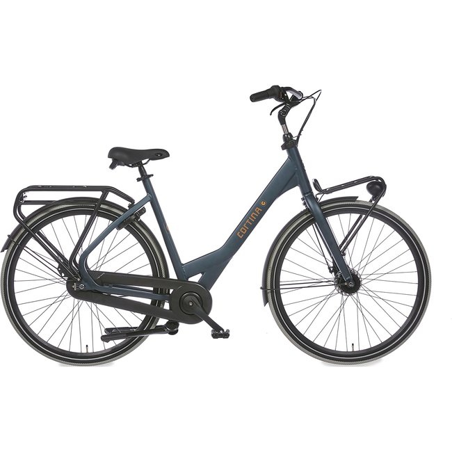 Cortina  Common Family 7Versneliingen Dames Transportfiets River Blue