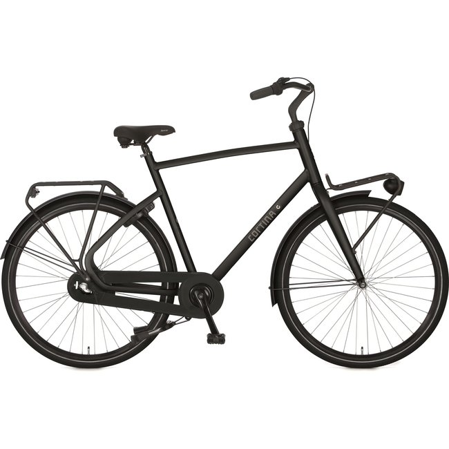 Cortina  Common herenfiets 3V Jet Black Matt