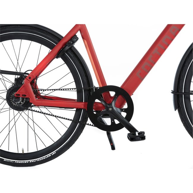 Cortina  E-Lett Elektrische Herenfiets Rood DB 36v PRM
