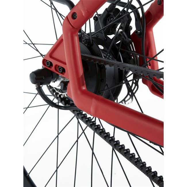 Cortina  E-Lett Elektrische Herenfiets Rood DB 36v PRM