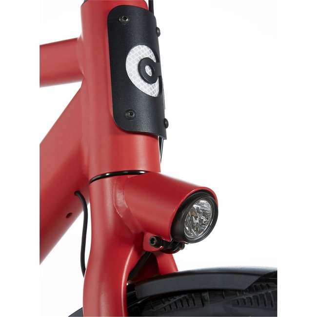 Cortina  E-Lett Elektrische Herenfiets Rood DB 36v PRM