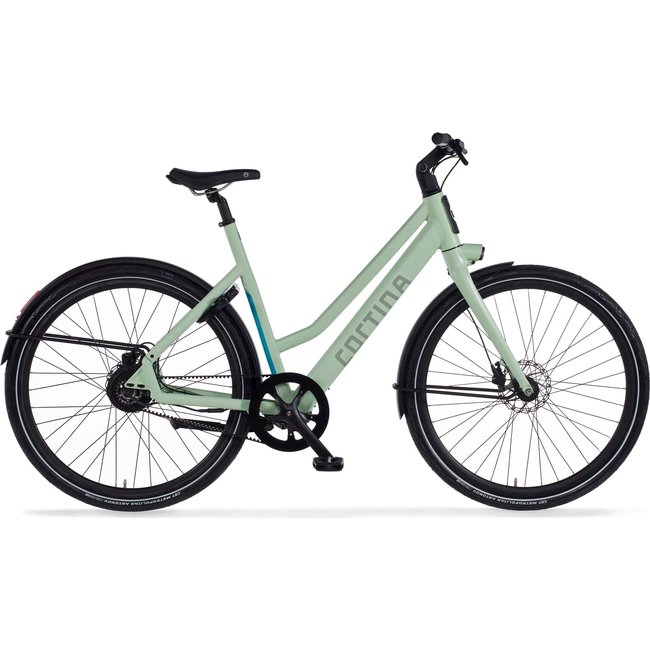 Cortina  E-Lett elektrische damesfiets Mat Groen