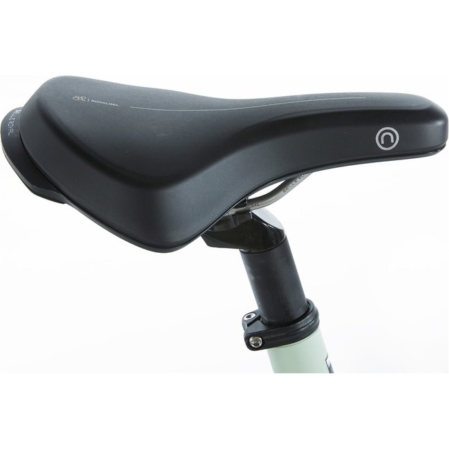 Cortina  E-Lett Elektrische Damesfiets PRM Pastel Green Matt DB 36v