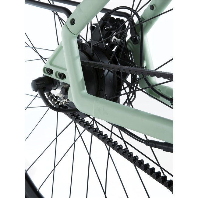 Cortina  E-Lett Elektrische Damesfiets PRM Pastel Green Matt DB 36v