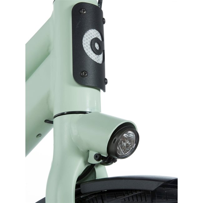 Cortina  E-Lett Elektrische Damesfiets PRM Pastel Green Matt DB 36v